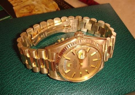 rolex watch gold mens cheap|solid gold rolex watches.